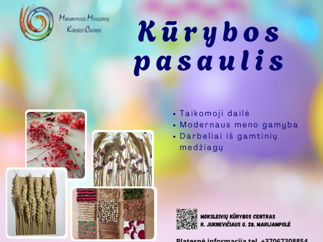 Kūrybos pasaulis